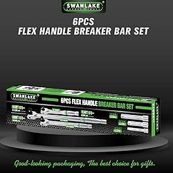 SWANLAKE 6PC Breaker Bar