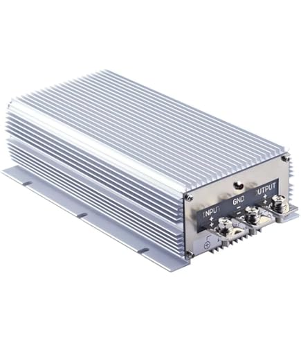 DC，DC CONVERTER MODEL 50A DC-DCコンバータ Amazon.com: Cllena DC/DC 12V to 24V Boost Converter 50A 1200W Step