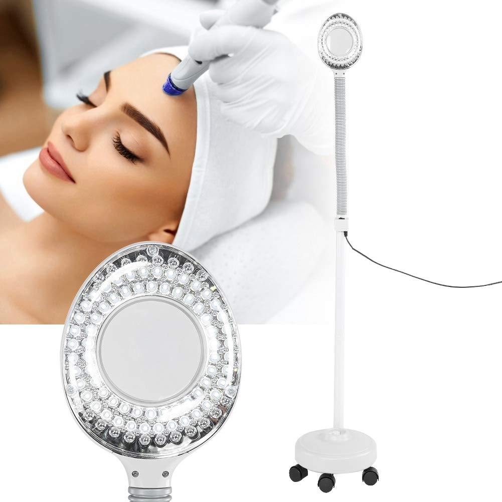 luz led lupa iluminada lente