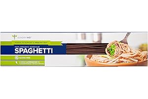 Gundry MD 100% Organic Sorghum Spaghetti Noodles, Product of Bolivia, 8 Ounce