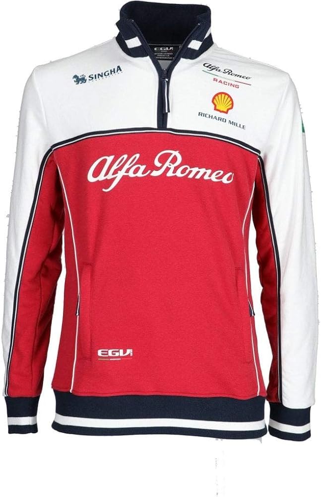 Alfa Romeo Racing F1 2019 Men's Team Technical Sweatshirt (2XL)