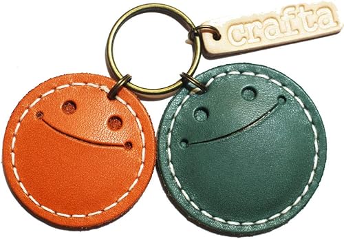 Amazon Co Jp Crafta 小銭が入るキーホルダー コイン兄弟 オレンジ 緑 ジュエリー