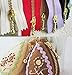 Metal Zippers 8 pcs - #3 Golden Brass Close-end, 6 Inch/15 cm - by Beaulegan