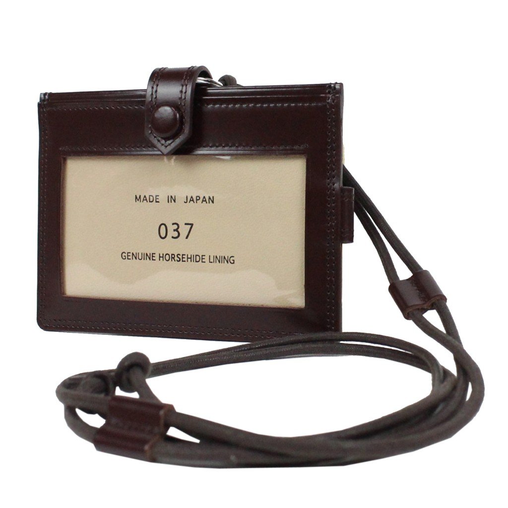 ポーター Porter 037 カウンター ブラウン 60 Counter Idホルダー B016vxvmyc ブラウン 60 Id カードホルダー 多様な