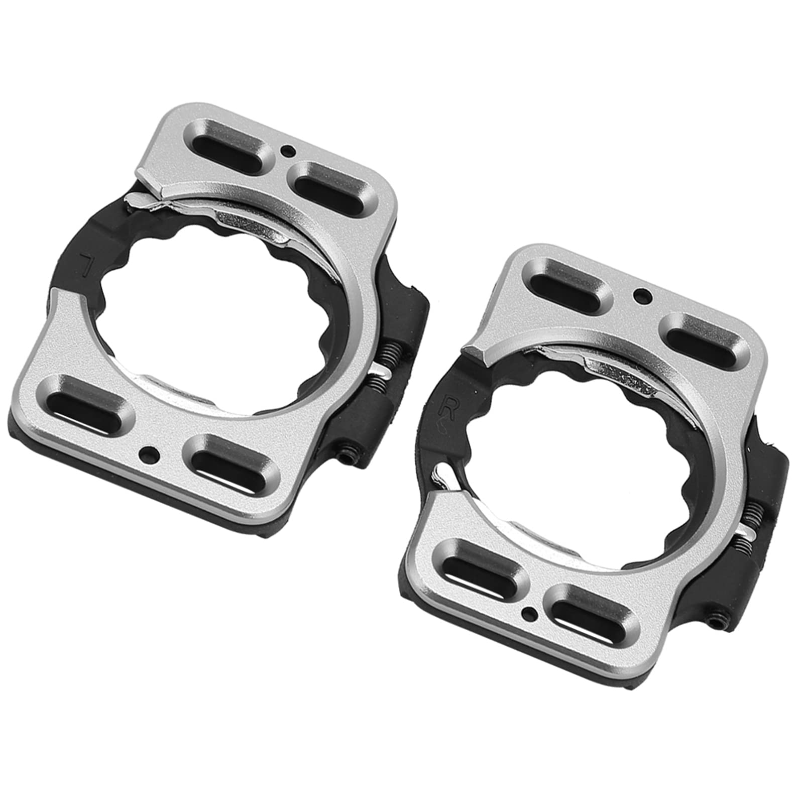 Zero Cleat Cover Adapter, Accessory for Cycling Lovers, Aluminum Resin for Zero, Ultra Light Action, X1, X2, X5