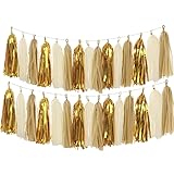 Derhom Tissue Paper Tassel Garland - 20pcs Tassels