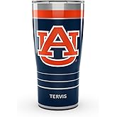 Tervis Traveler Auburn Tigers - MVP Triple Insulated Tumbler Travel Cup Keeps Drinks Cold & Hot, 20oz, Stainless Steel