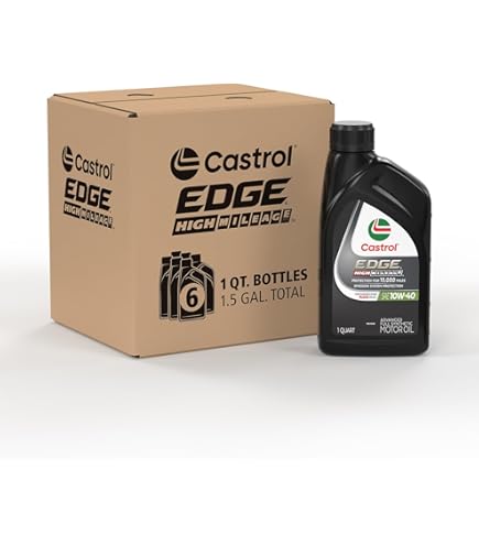 Amazon.com: Castrol EDGE 10W-40 Advanced Full Synthetic