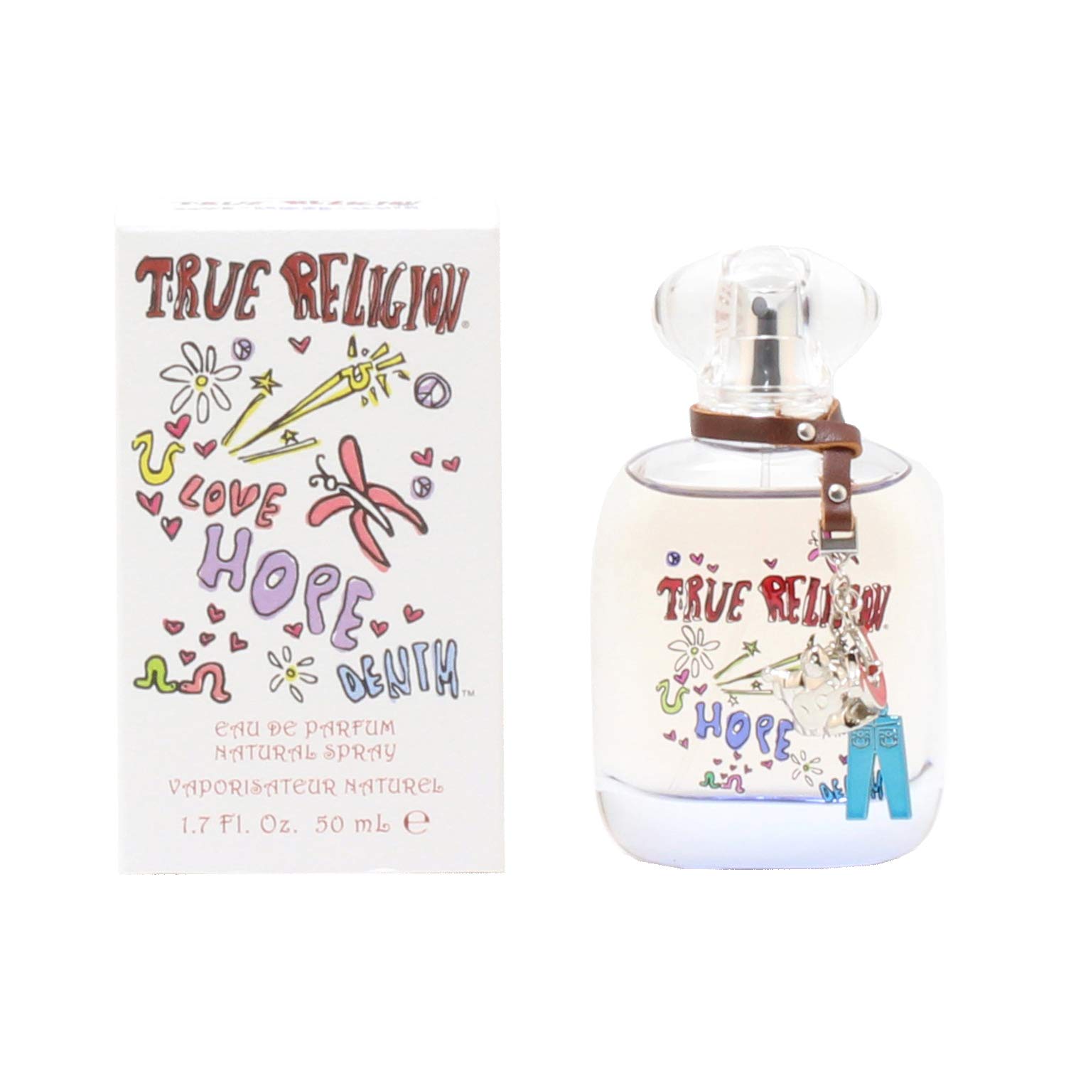 True Religion Hippie Chic Eau De Parfum Spray for Women, 1