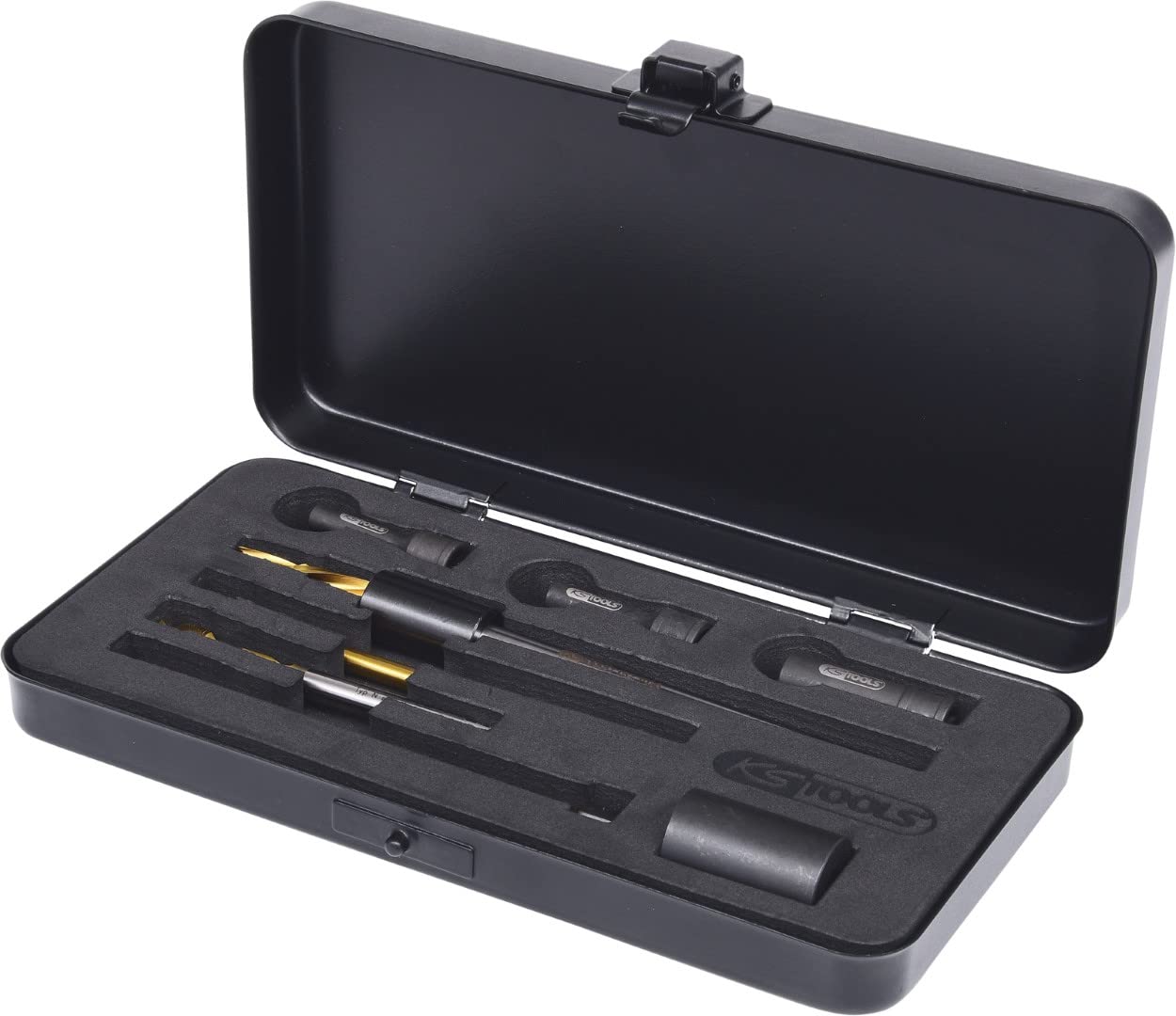 KS Tools M10 Glow Plug Drilling Kit (8 Pieces)