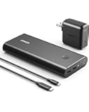 Anker PowerCore+ 26800 PD with 30W Power Delivery Charger, Portable Charger Bundle for iPhone XS/XS Max/XR/X/8, Nexus 5X 6P, LG G5 & USB Type-C Laptops (e.g. 2016 MacBook) Power Delivery Support