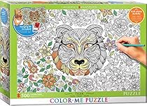 EuroGraphics Tiger Color Me Puzzle (500 Piece)