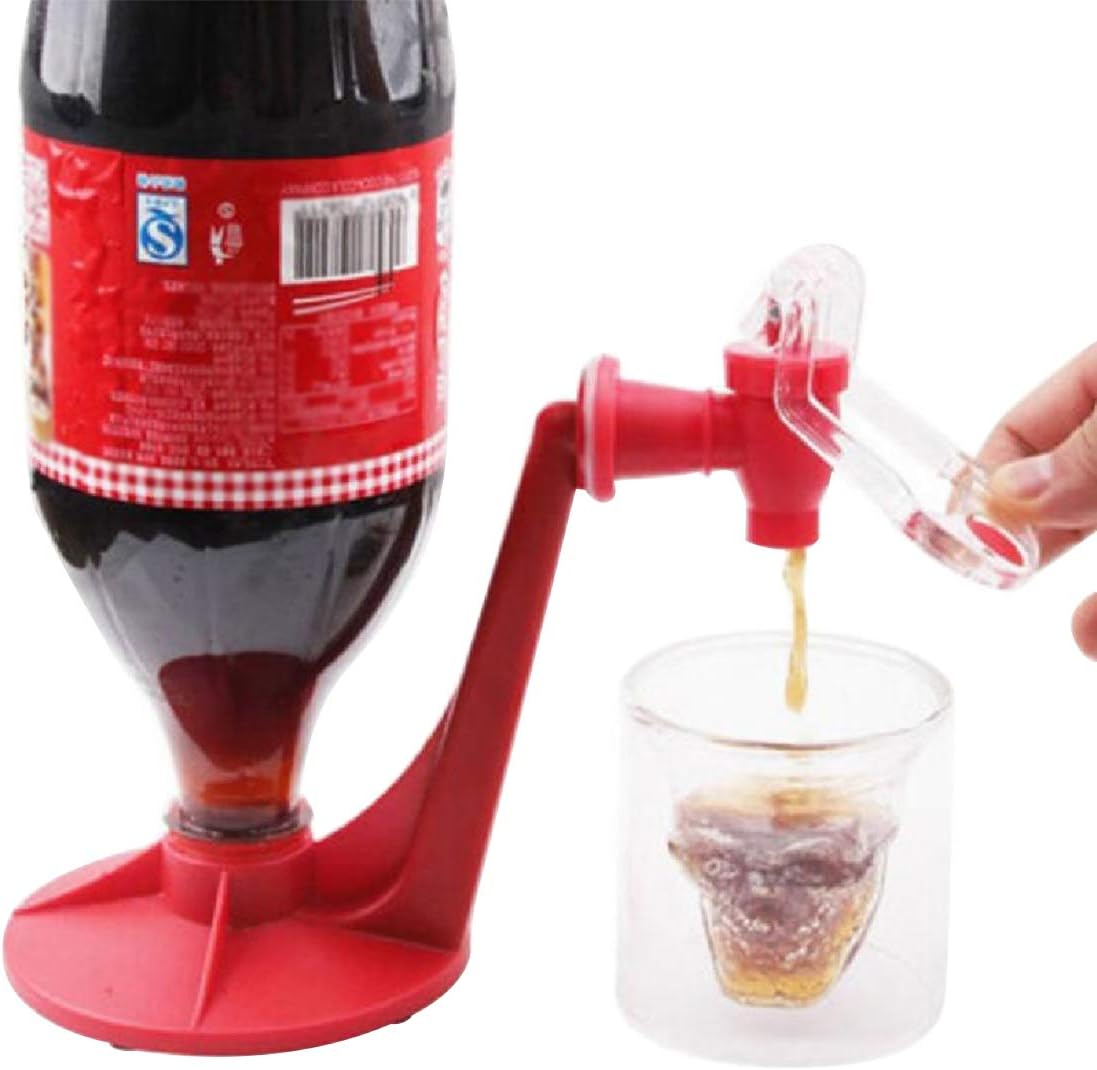 Bottle Tap Dispenser Saver Soda Upside Down Drinking Water Dispense Party Bar Kitchen Gadgets Drink Machines