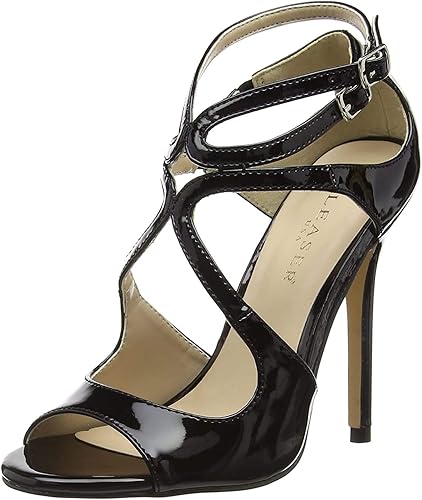 pleaser high heel sandals