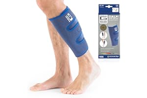 Neo-G Calf Brace for Shin Splints, Lower Leg Pain Relief - Calf Brace for Torn Calf Muscle, Running, Sports, Recovery - Adjustable Calf Support - Class 1 Medical Device