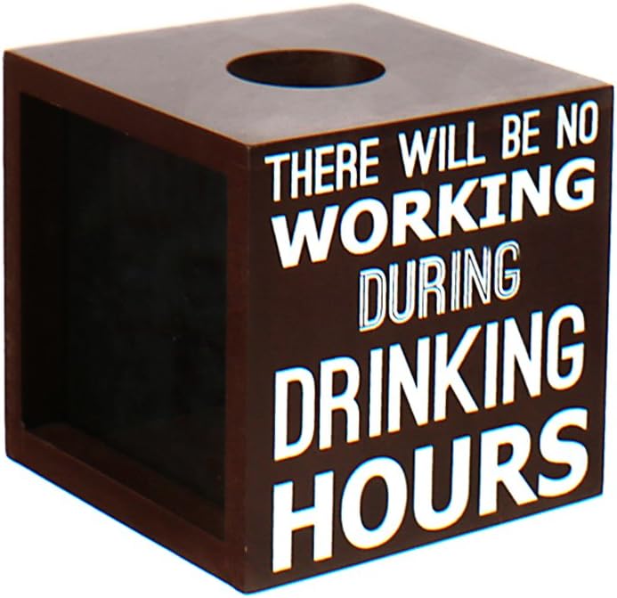 Wooden Beer Bottle Cap Holder (Brown)