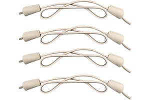 Endoto 2 Pairs Shoelaces for Hey Dude Elastic Strings Replacement Laces Shoes