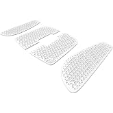 ENDGAME GEAR OP1 Skin Set, 4 Pieces, Pre-Cut, Compatible with OP1we Gaming Mouse, Synthetic Rubber, White