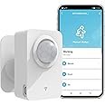 WiFi Wireless Motion Sensor: Smart PIR Motion Detector with App Notifications and Remote Monitoring, Battery or USB Powered, Compatible with Alexa Voice Commands