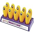 Colorations Good Grasp Stamping Sticks Pack of 10 Numbers 0-9 Classroom Supplies (1 1/4" x 5 1/8")