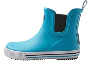 Reima Ankles Waterproof Low Cut Rain Boots Outdoor Rubber Boot for Kids