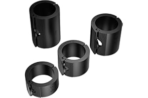 ARSUNOVO Office Chair Lifting Rod Fixing Pipe Clamp Connect the clamp to the large office chair cylinder piston to prevent the seat from sinking, with a variety of matching sizes and heights【Upgrade】