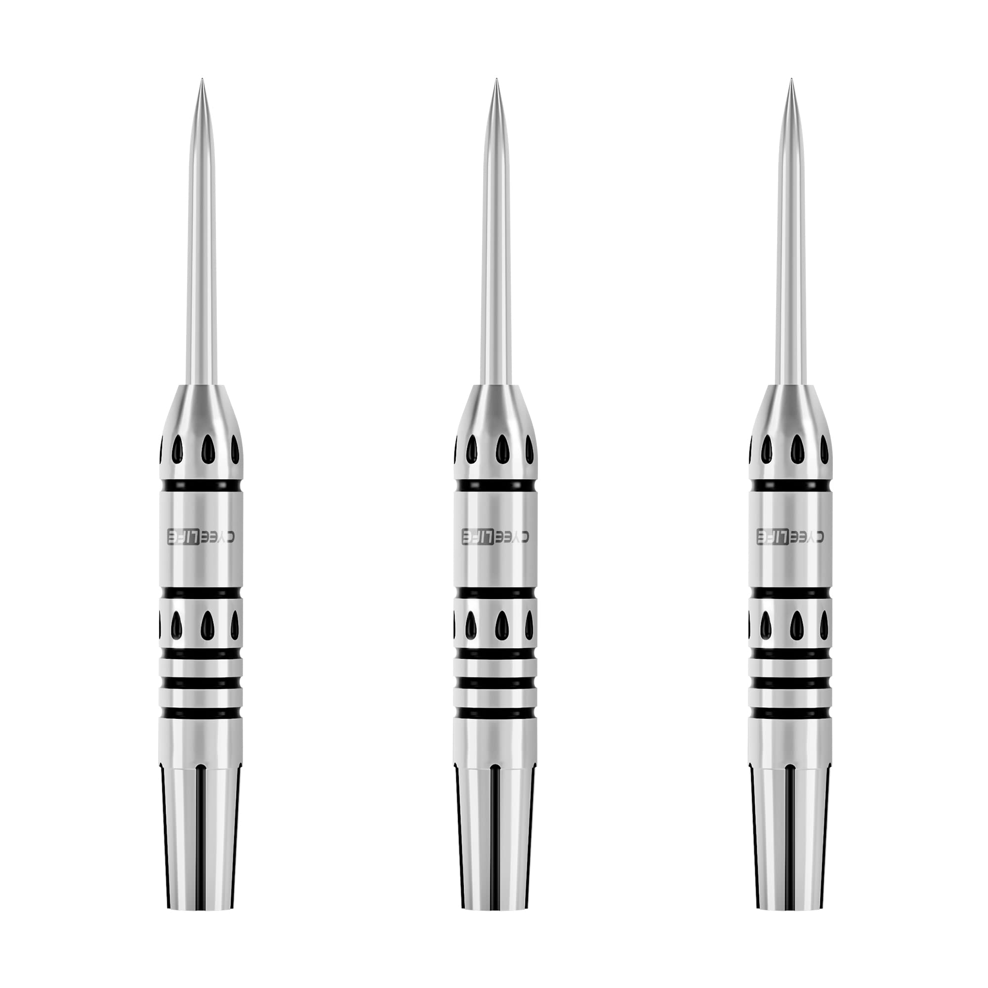 CyeeLife 20g Tungsten Steel Dart Barrels 90% 2BA,ZH09