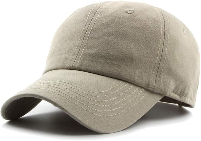 unstructured strapback hat