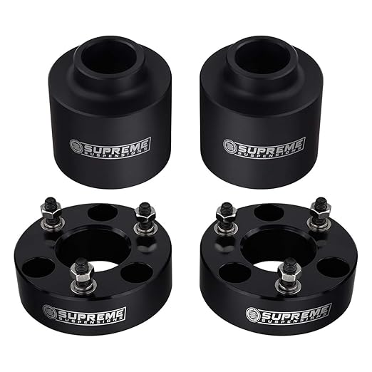 Supreme Suspensions 3.5" Front Lift + 3" Rear Lift Kit for 20092018