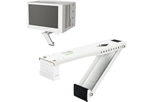 BEWAVE Window Air Conditioner Support Bracket, Universal Window AC Mount Units Up to 85lbs, Fits 5000-12000BTU AC Units