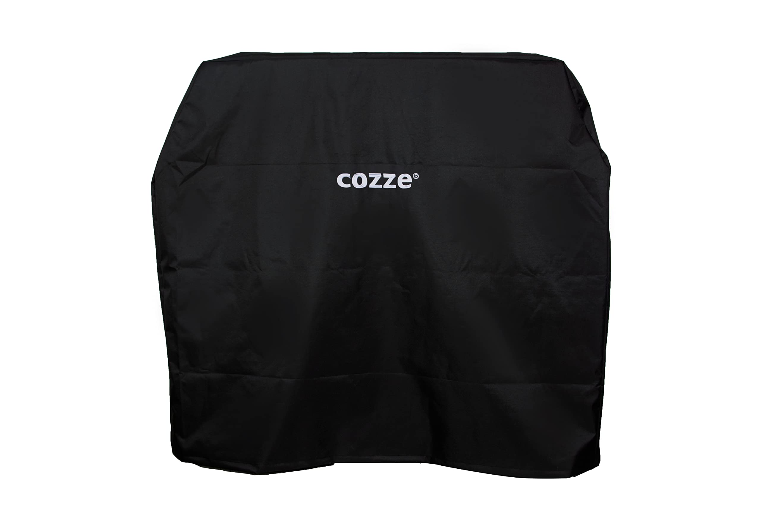 Cozze® Protective Cover for Outdoor Kitchen 120 – Fits Plancha 90516 & Outdoor Table 90526 with Pizza Oven 13/17” plus 500 Series, 600D Oxford, UV-Resistant, Black, 130x66x114 cm