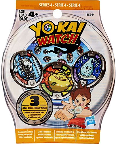 Yo-Kai Watch Series 4 YOKAI MEDALS Mystery Pack