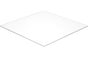 Falken Design Aluminum Sheet - Durable, Lightweight White Matte 12" x 48" - 1/8" Thick ACM Panel for Signage, Indoor/Outdoor Use, Wall Cladding & Architecture - Weather-Resistant ACM Board