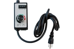 KCHEX Lab Variable Fan 3 Speed Controller for Grow Tent and HVAC Intake and Exhaust Duct Fan Ventilation System