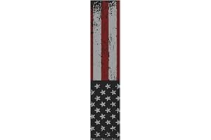 1 SHOT WRAPS Standard Diameter Arrow Cresting Wraps for Carbon Shafts-Pack of 15- American Flags 5 Inch.