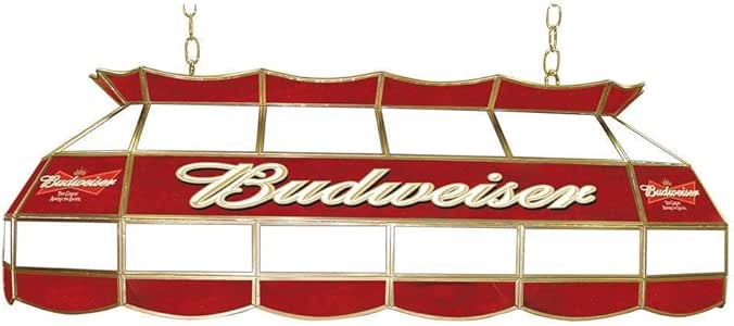 Amazon.com: Rectangular Stained Glass Pool Table Light W ...