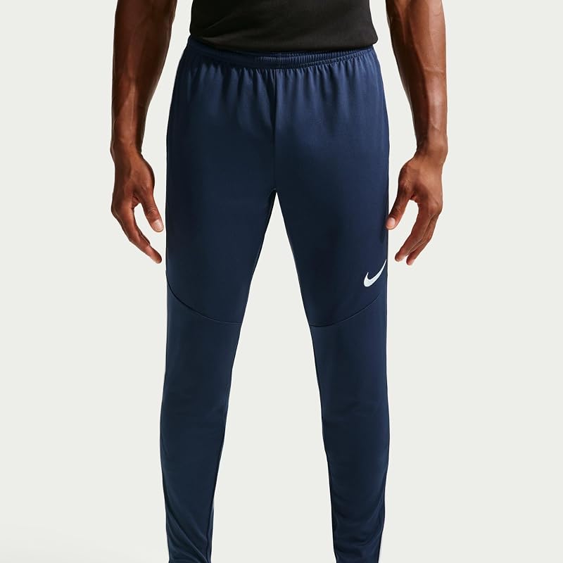 Dri-Fit Park Pantalon De Foot pour Homme, Midnight Navy/White/White, HM7171-410, M
