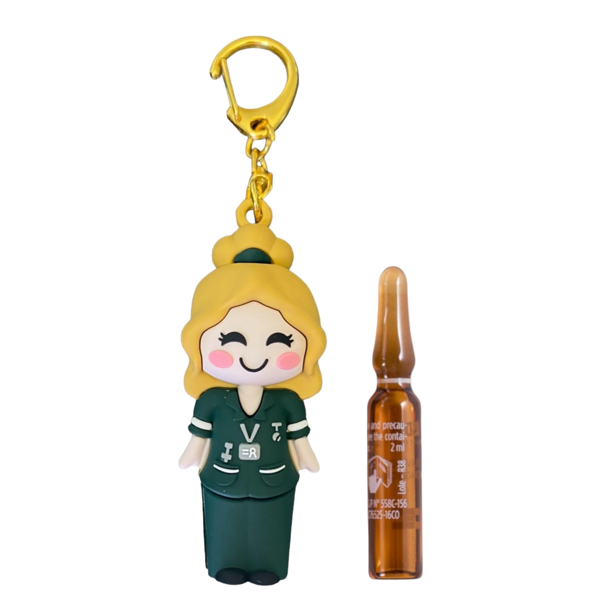 Nodlang Ampoule Opener: Practical Keyring for Careful Professionals