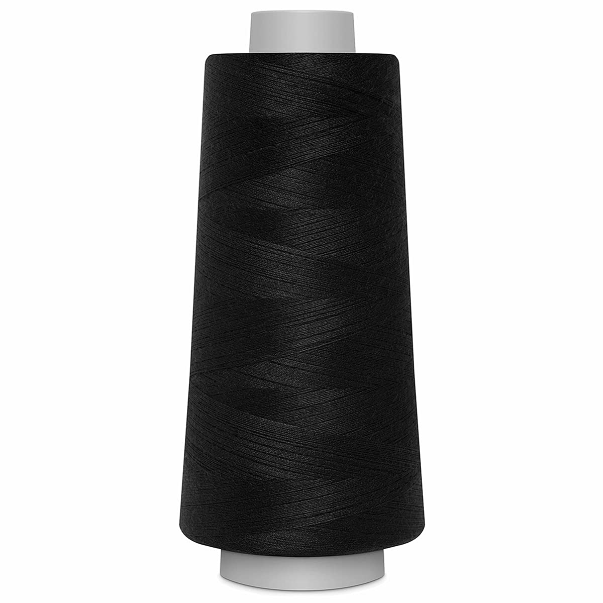 Knorr Prandell 742279 1000 Gutermann Toldi Lock Overlocking Thread 2500m x 1 Reels, Black,12 x 5,5 x 5,5 cm