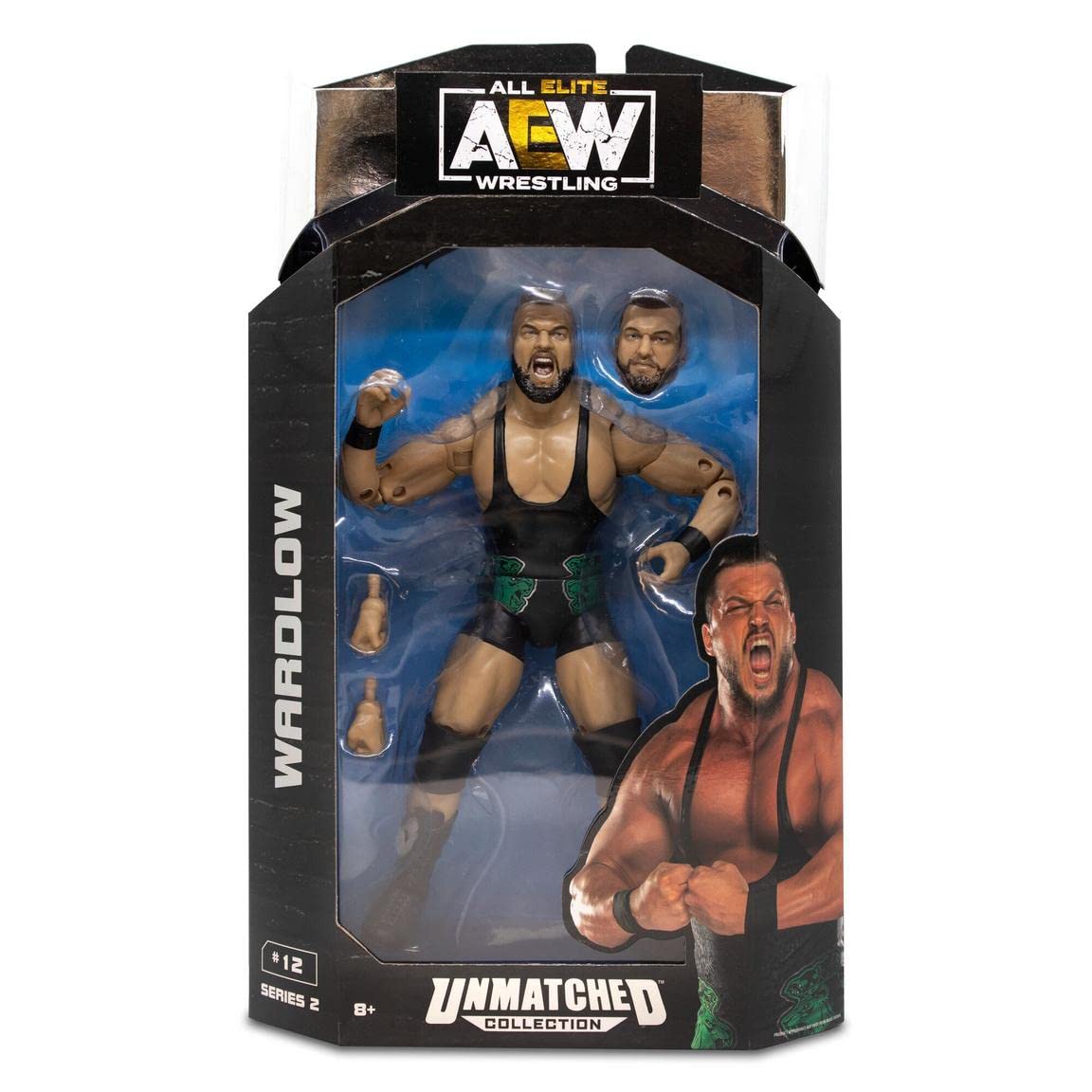 AEW Unmatched Series 2 Wrestling Action Figure Wardlow