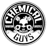 Chemical Guys BAN801 Embossed Metal Tin Sign 