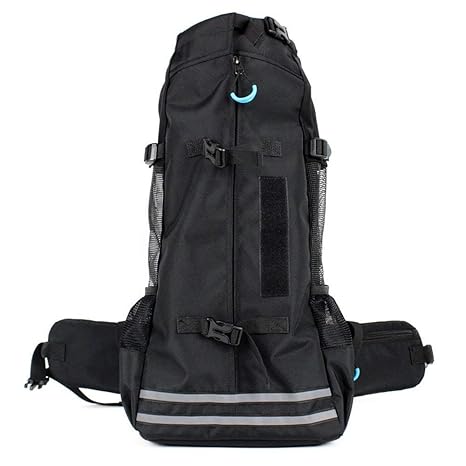 WLDOCA Hunderucksack,mit Komfortablem Schulterkissen,Waschbar Tasche Rucksack Für Hunde,Reisetasche