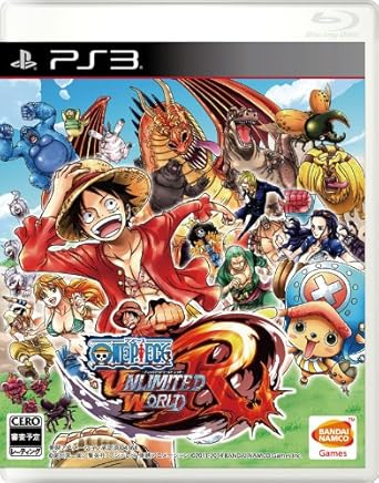 Amazon ワンピース アンリミテッドワールド R Ps3 ゲーム