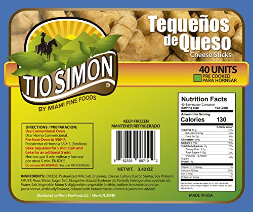2 Tio+Simon+Pre+Cooked+Teque%25C3%25B1os+Frozen