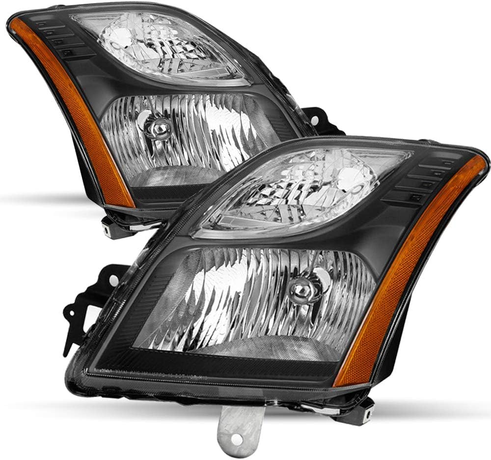 Headlights Fit for 2010 2011 2012 Nissan Sentra Headlamps