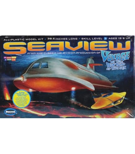 Amazon.com: Seaview-Voyage to the Bottom of the Sea Submarine by