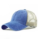 Croogo Sport Summer Cap Washed Cotton Hip Hop
