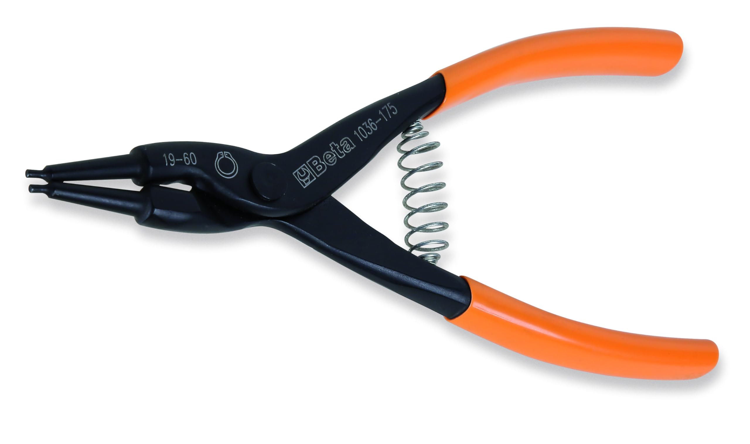 Beta 10360028 Model 1036 300 External Circlip Pliers, Straight Pattern, Pvc-coated Handles for 85-200mm Circlips, 300mm
