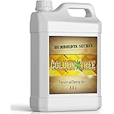 Humboldts Secret Golden Tree Liquid Plant Food | Enhances Growth Indoors or Outdoors | All-in-One Plant Nutrients for Vegetables, Trees, Flowers, Fruits, Roses, Lawns, Tomatoes | 16 Ounce