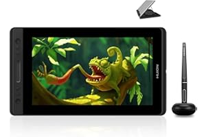 Huion KAMVAS Pro 12 Drawing Tablet with Screen Graphics Drawing Monitor Full-Laminated Pen Display with Battery-Free Pen and Adjustable Stand 8192 Pen Pressure(GT-116)